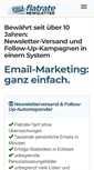 Mobile Screenshot of flatrate-newsletter.de